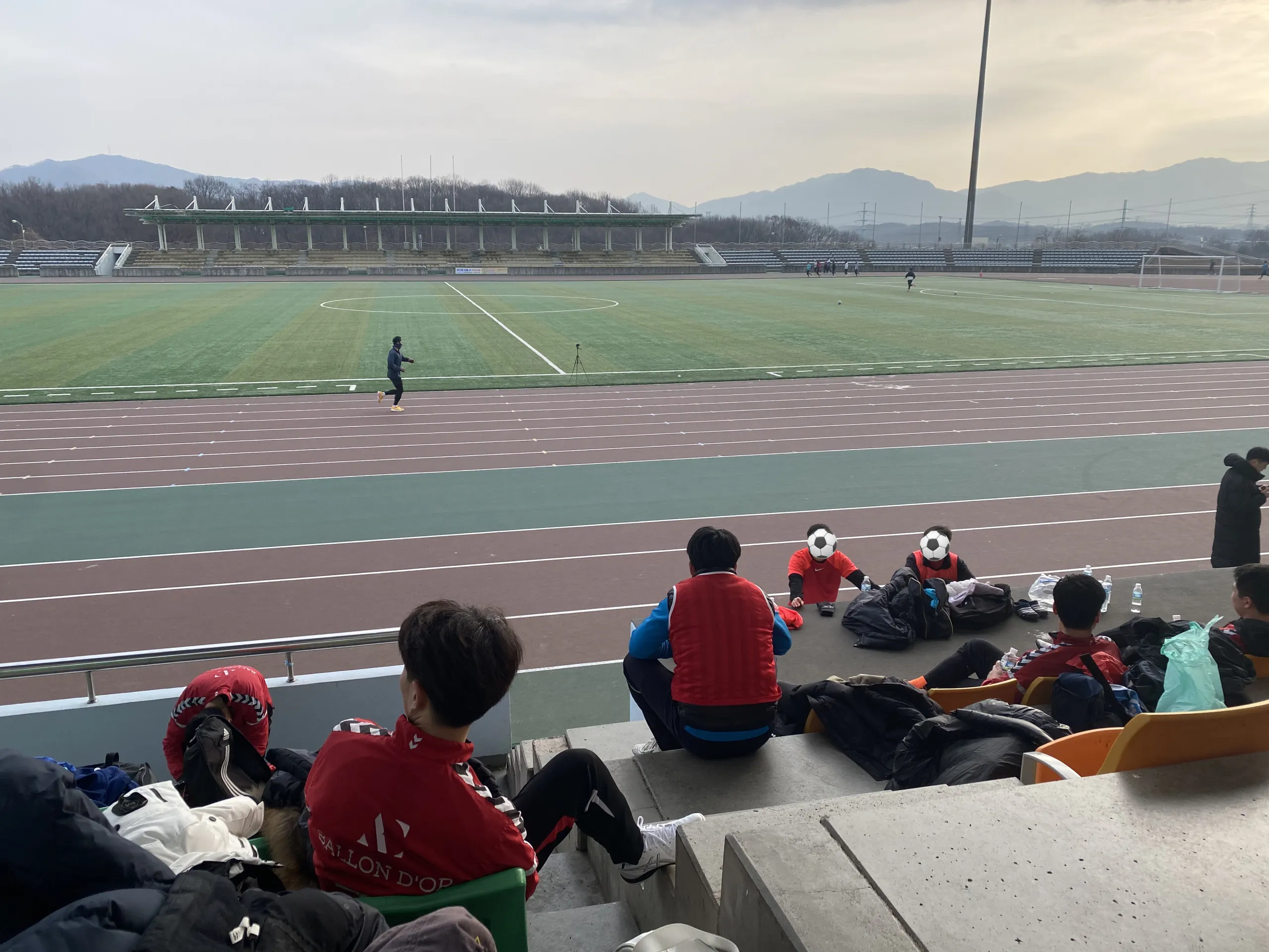 Soccer field